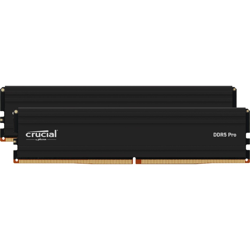 Crucial mälu Pro DDR5-6000 Kit 32GB 2x16GB CL48 16Gbit