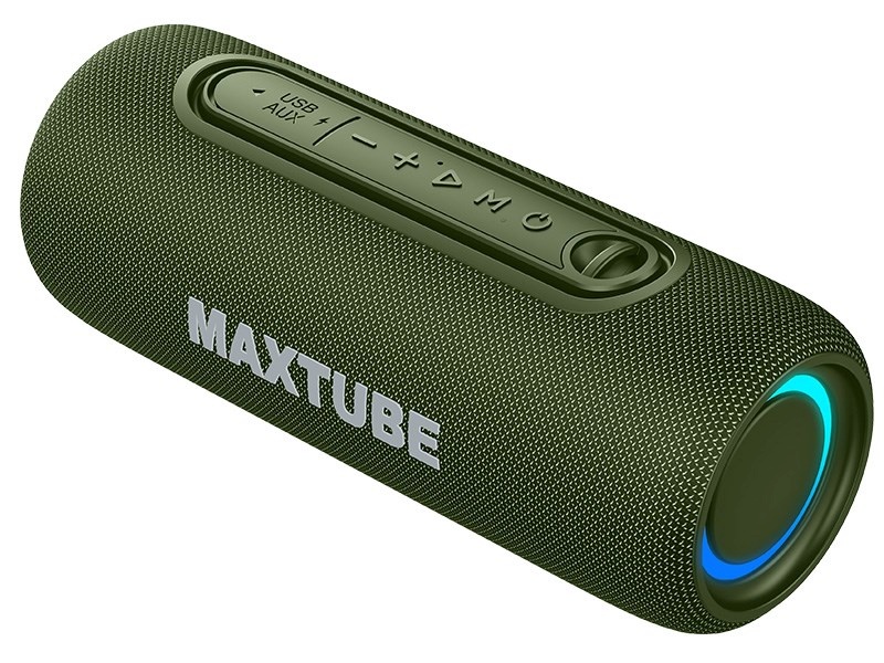 Tracer kaasaskantav kõlar Speaker MaxTube 20W TWS Bluetooth roheline TRAGLO47359