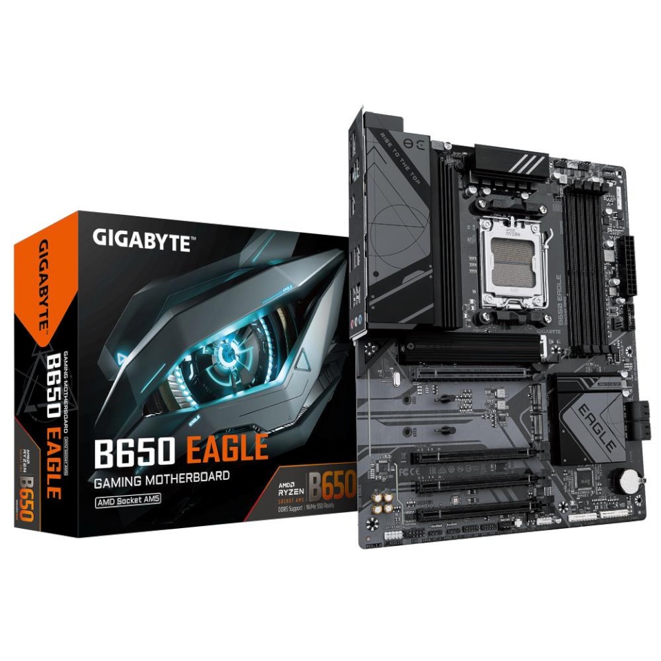 Gigabyte emaplaat B650 EAGLE (B650,AM5,ATX,DDR5)