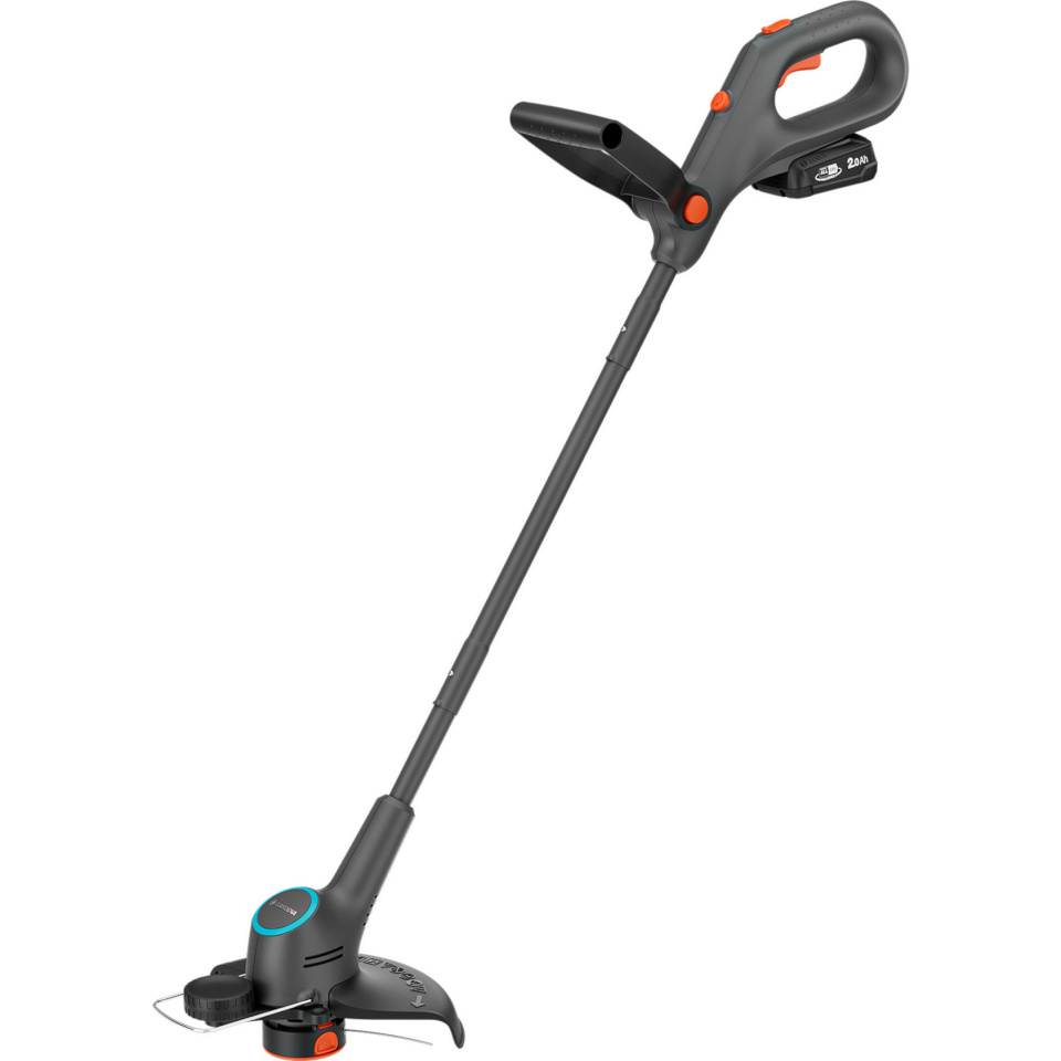 Gardena trimmer akutoitega EasyTrim 25/18V P4A Cordless Grass Trimmer, hall/türkiissinine