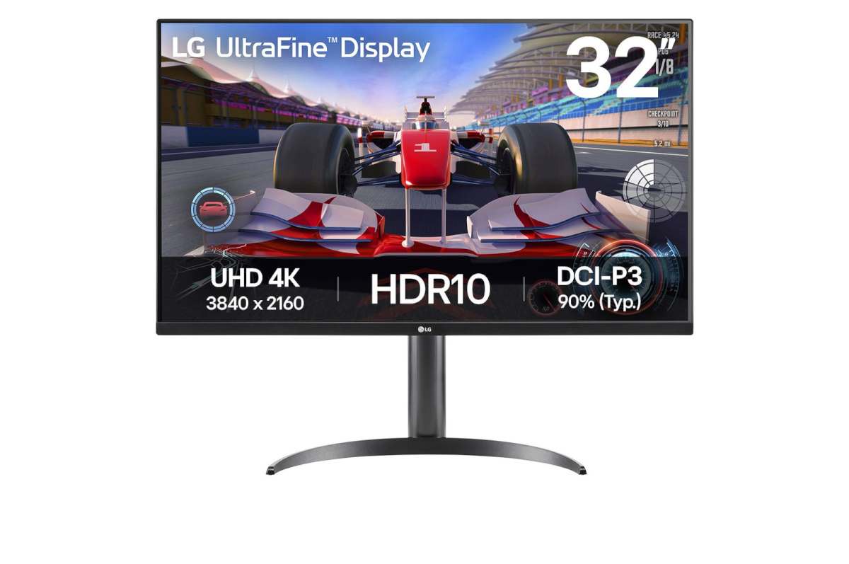 LG monitor Ultrafine 32UR550K-B 32UR550KB (32UR550K-B)