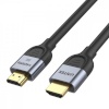Unitek kaabel HDMI 2.1 8K 60Hz 2m; must; C11086GY01-2