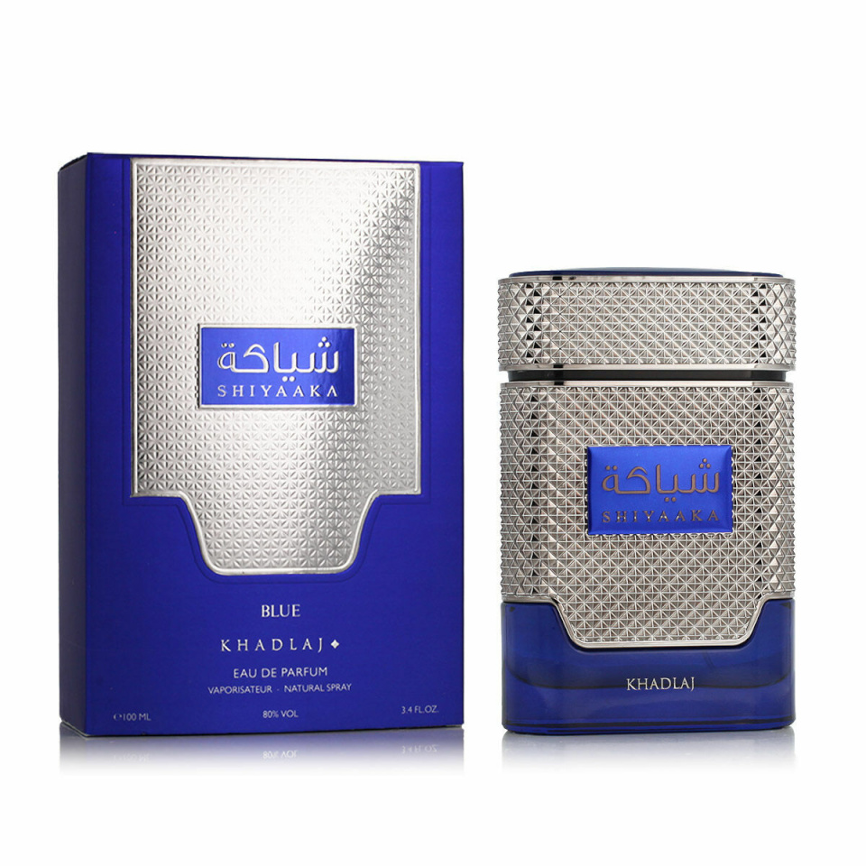 Khadlaj parfüüm Shiyaaka Blue 100ml, meestele