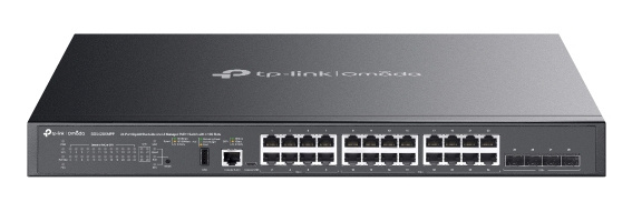TP-Link 24-port 1g L3 Poe++ Switch