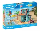 Playmobil klotsid Set z My Life 71903 Wieża ratownicza i plażowy samochód buggy