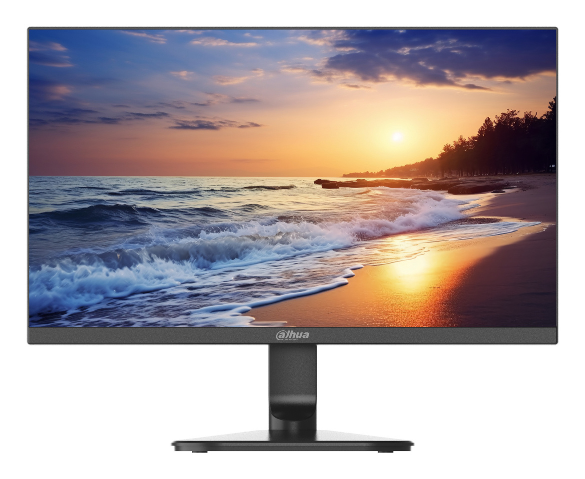 Dahua monitor dahua lm22-j200 21.5" IPS, FHD, 16:9, 100hz 5Ms, speakers must dhi-lm22-j200