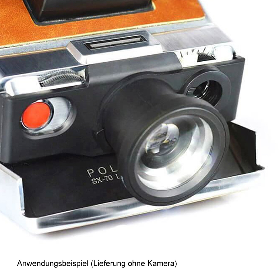 Mint-tüüpi filtritega objektiivikomplekt SX70/670/680 objektiivihoidjale, kalasilm- ja lähivõtteobjektiivid + 3 filtrit