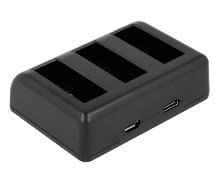Newell akulaadija SDC-USB Three-Channel Charger for BCX204 (Osmo Action)