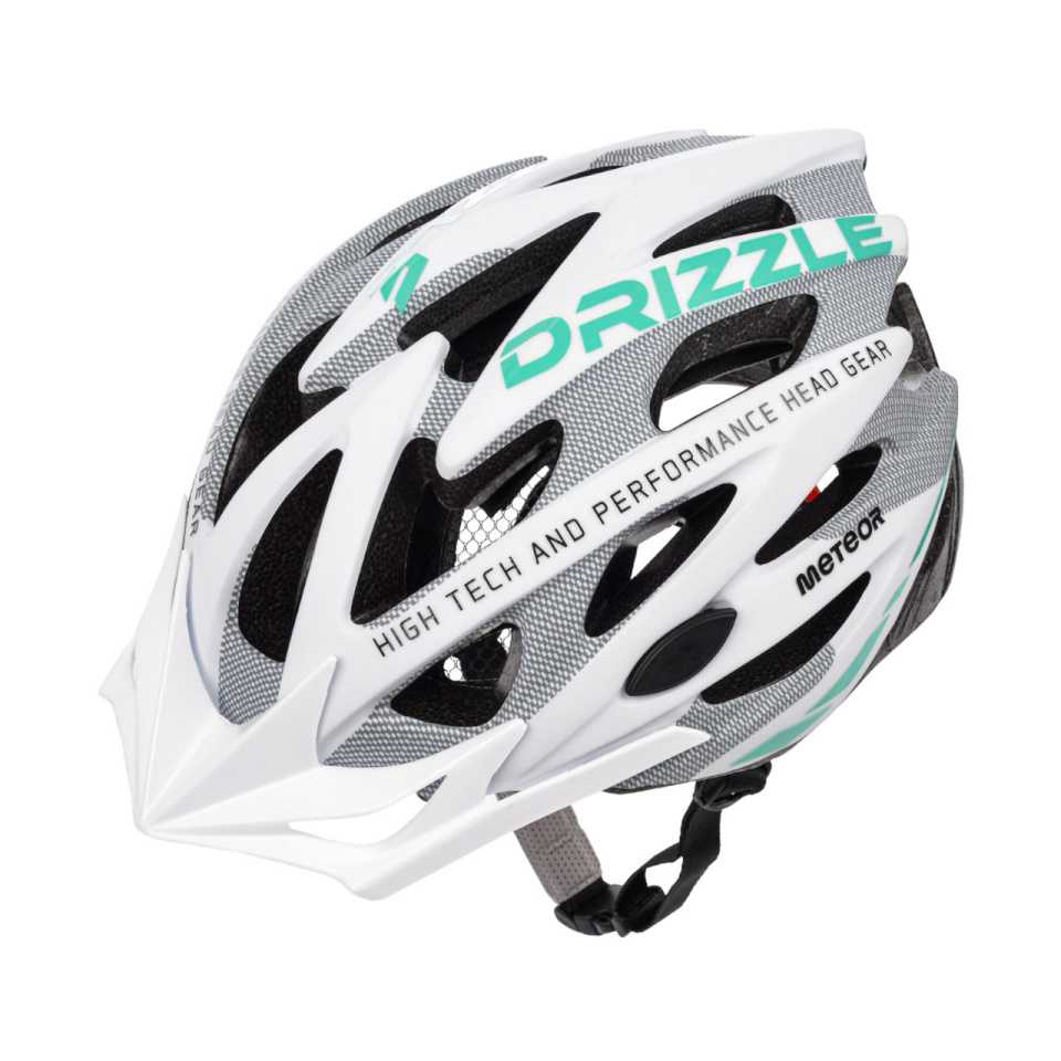 Meteor jalgrattakiiver MV29 Drizzle M 55-58 cm valge-hall-Miętowy 24713