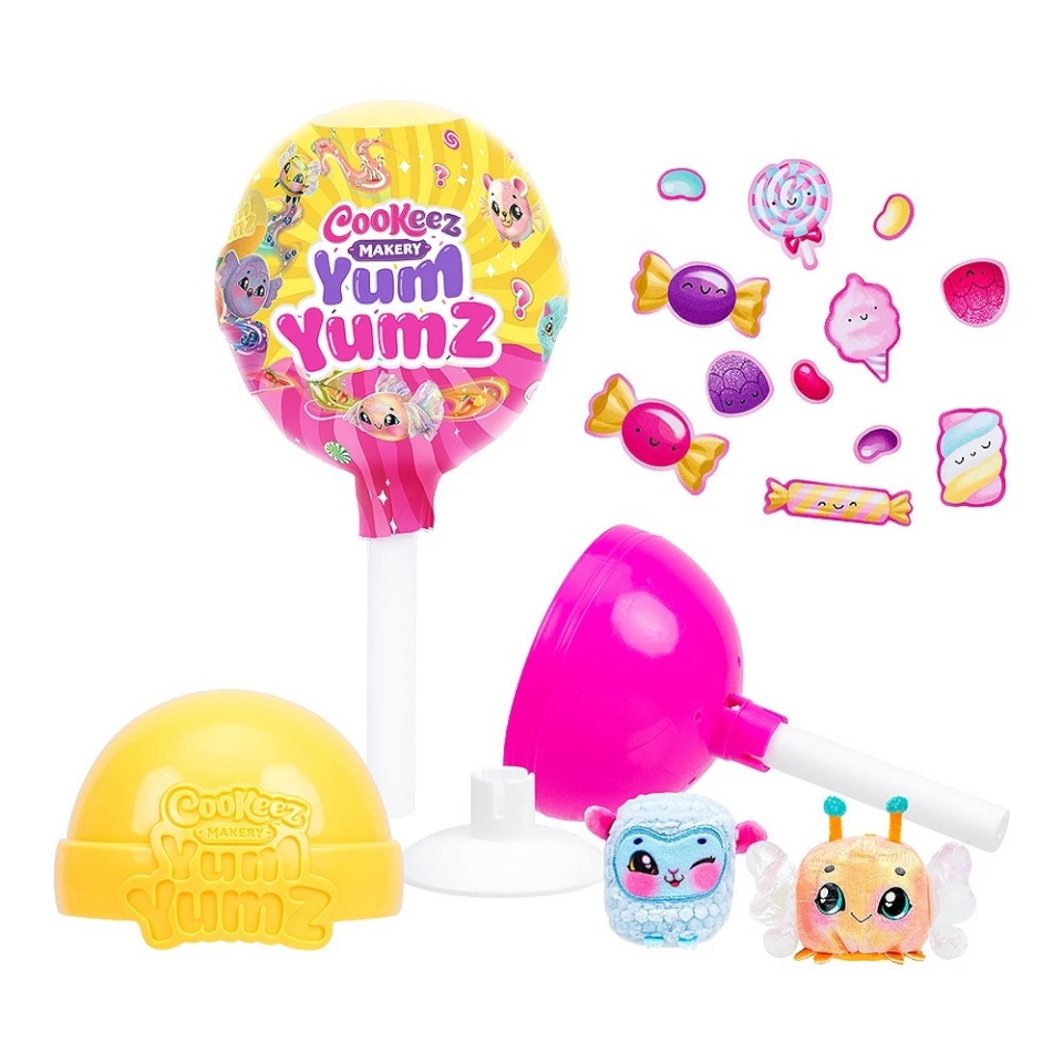 Cobi Creative set Cookeez Makery - Yum Yumz Double lollipop