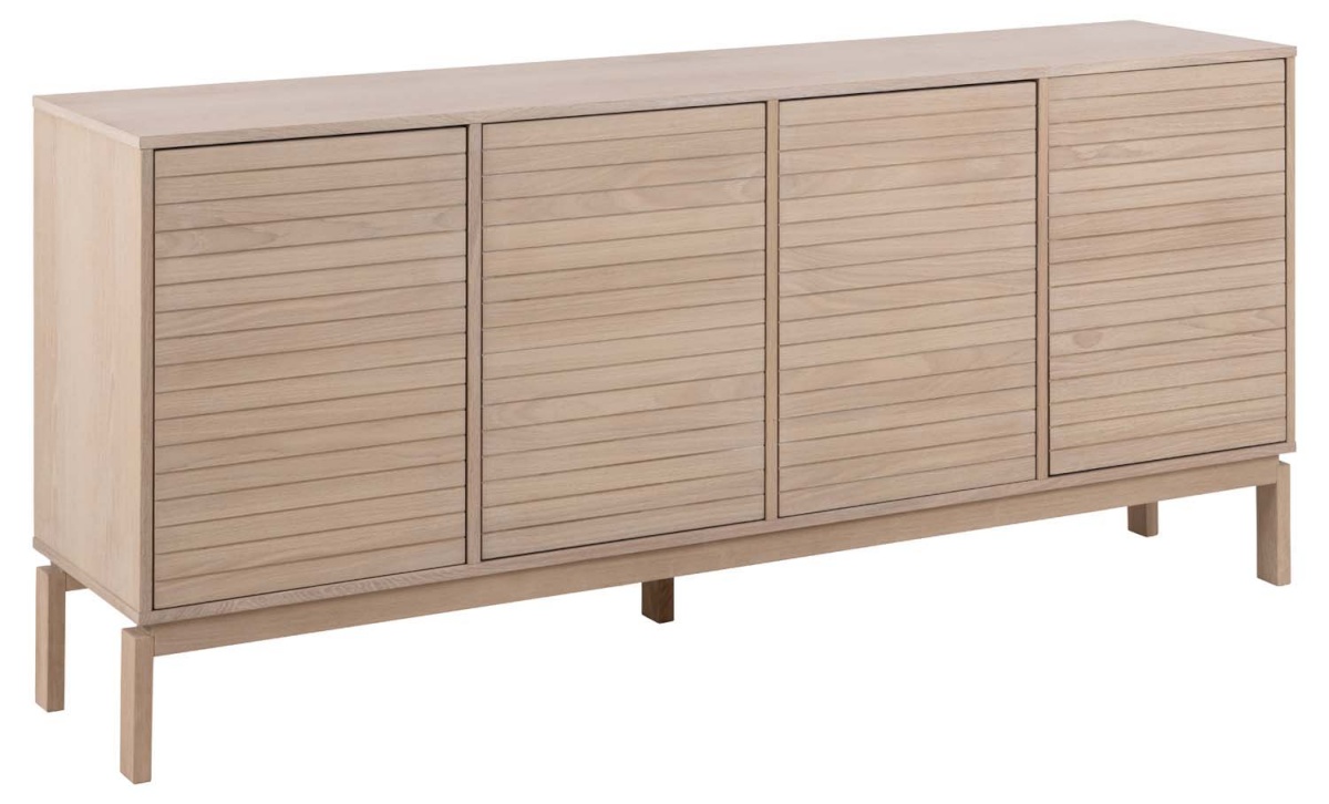 H4Y kapp LINLEY, 180x40x80cm, beež