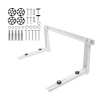 Maclean konditsioneeri/Heat Pump Mount/Hanger, dimensions 780x350x450 mm, galvanized steel, up to 180 kg, MC-146