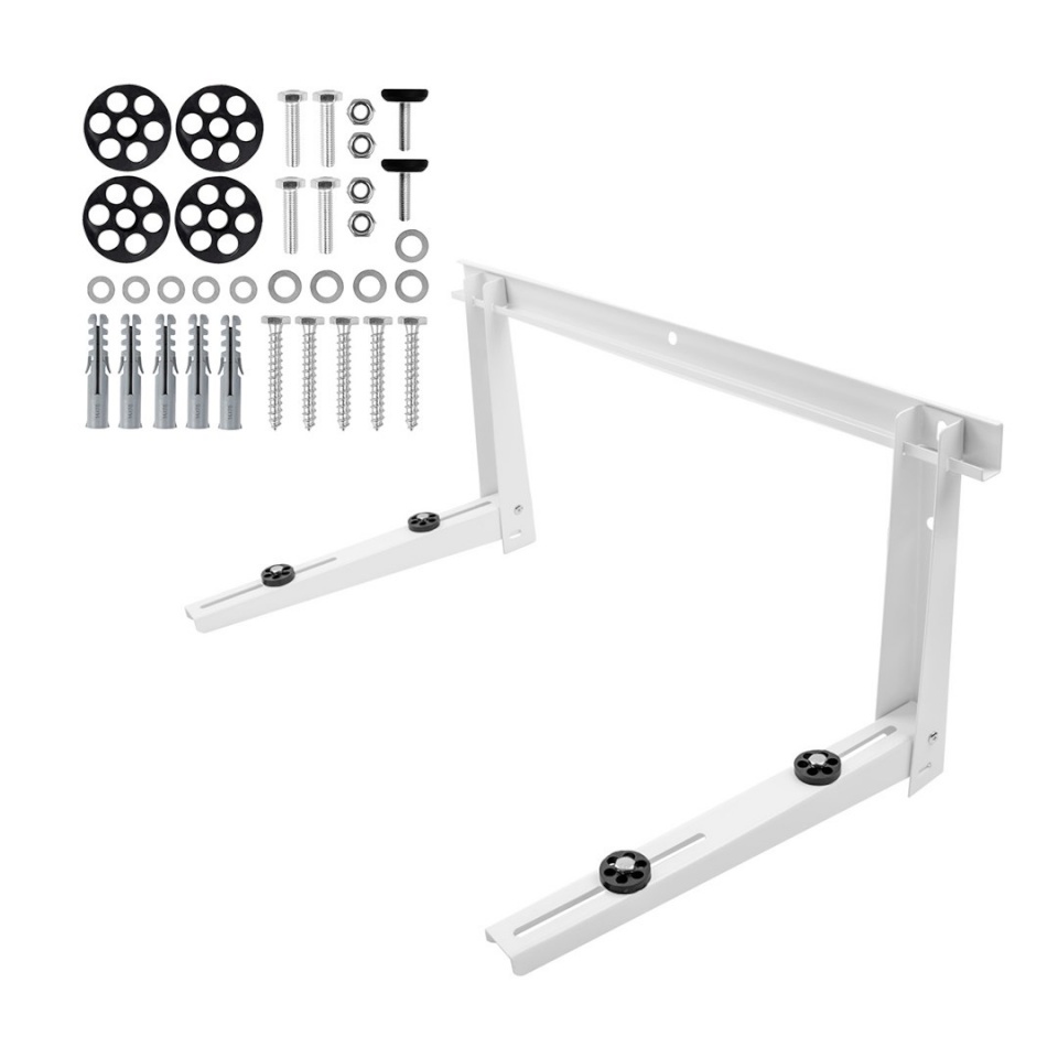 Maclean konditsioneeri/Heat Pump Mount/Hanger, dimensions 780x350x450 mm, galvanized steel, up to 180 kg, MC-146
