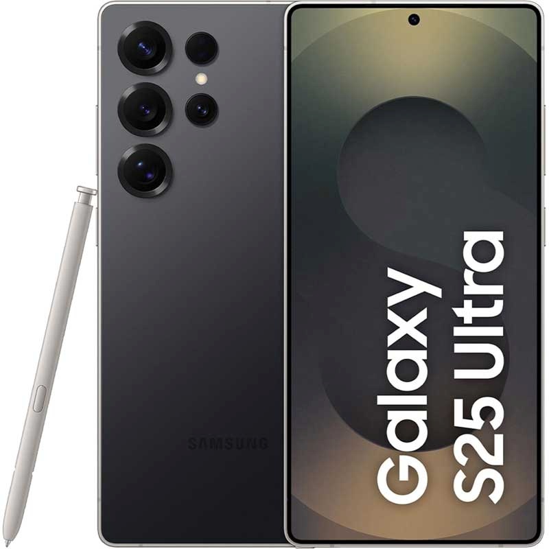 Samsung mobiiltelefon Galaxy S25 Ultra (S938) 5G 12/512GB Dual SIM Titanium Jet Black
