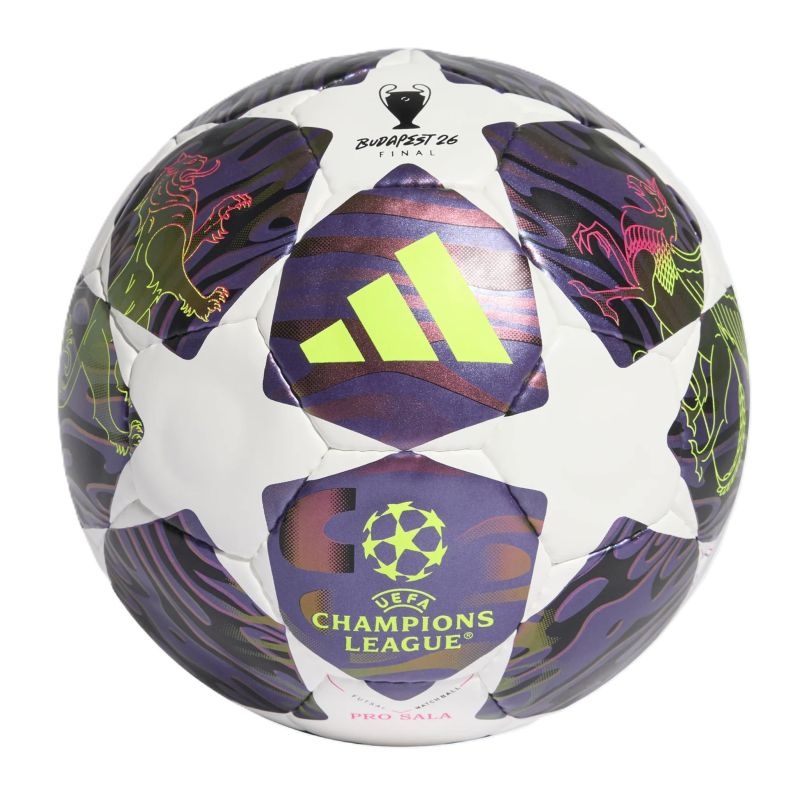 adidas UCL Final Pro Sala JX9102 Ball Futsal