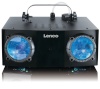 Lenco Udu- ja valgusemasin LFM110BK, must