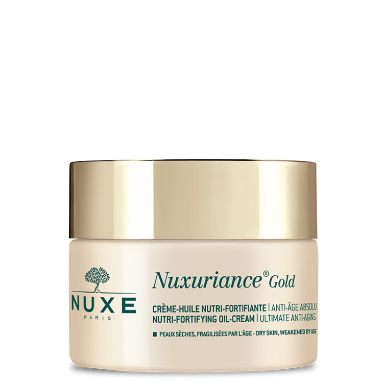 Nuxe näokreem Nuxuriance Gold Nutri-Fortifying Night Balm 50ml, naistele