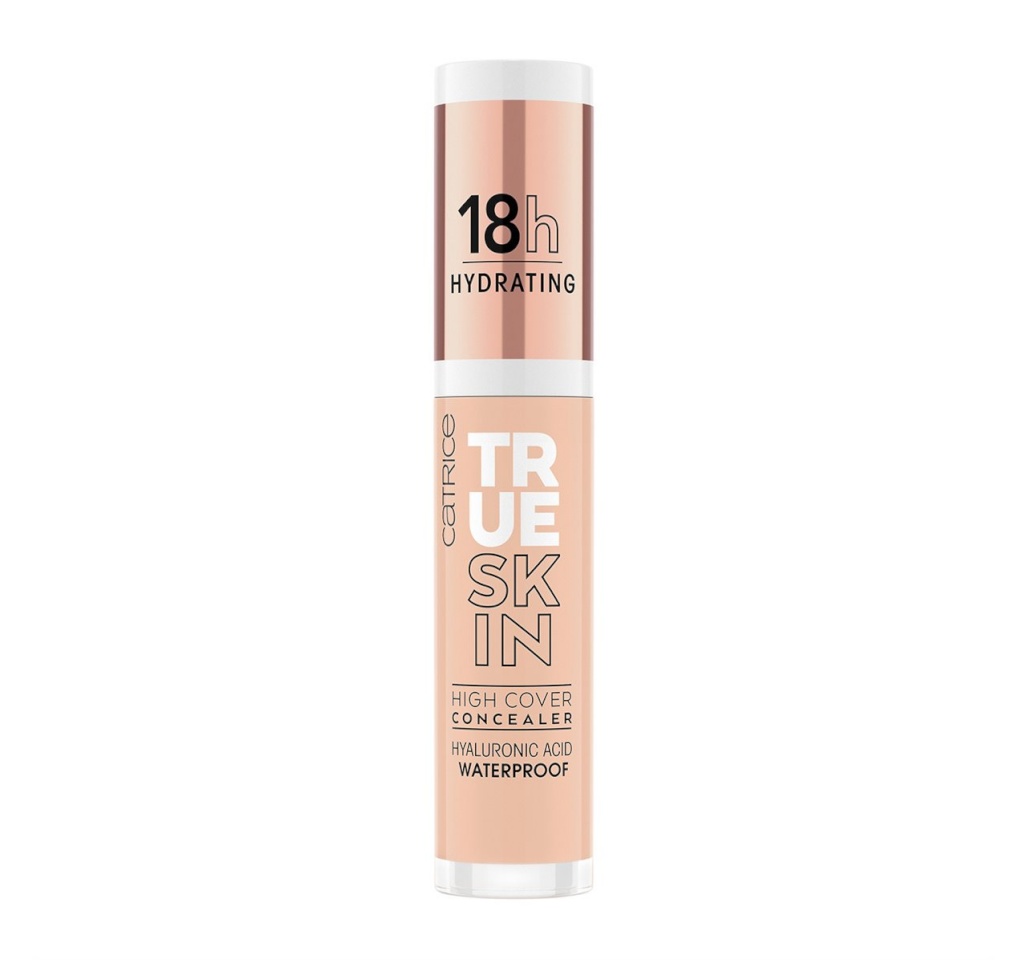Catrice peitekreem True Skin High Cover Concealer 4,5ml, 010 Cool Cashmere, naistele