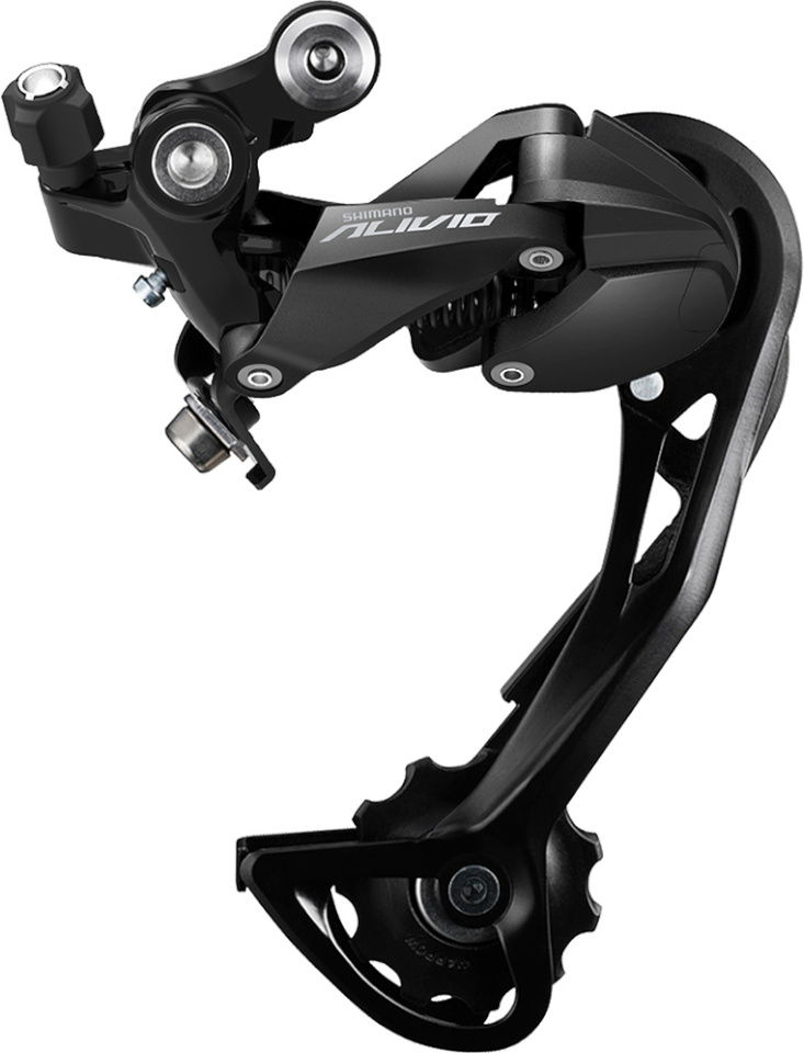Shimano tagumine käiguvahetaja Alivio RD-M3100 9-käigule must