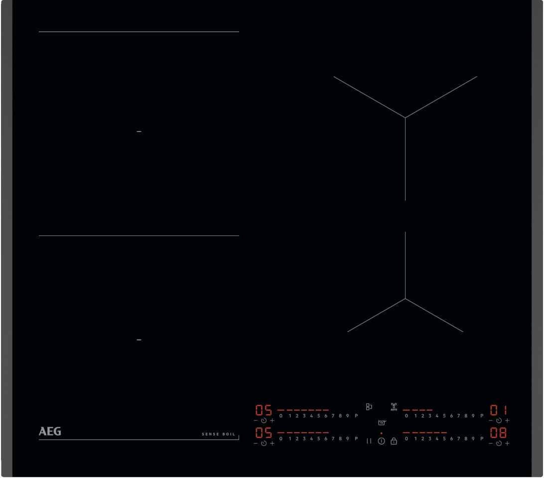 AEG TI64IB10FB 7000 seeria induktsioonpliit
