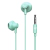 Energy Sistem Wired Earphones | EasyPods | Built-in mikrofon | 3.5 mm jack | Mint