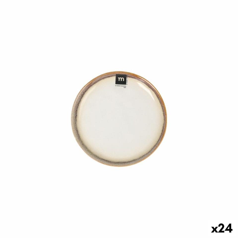 Inde Desserttaldrik Fustam Ø 15,5cm (24tk)