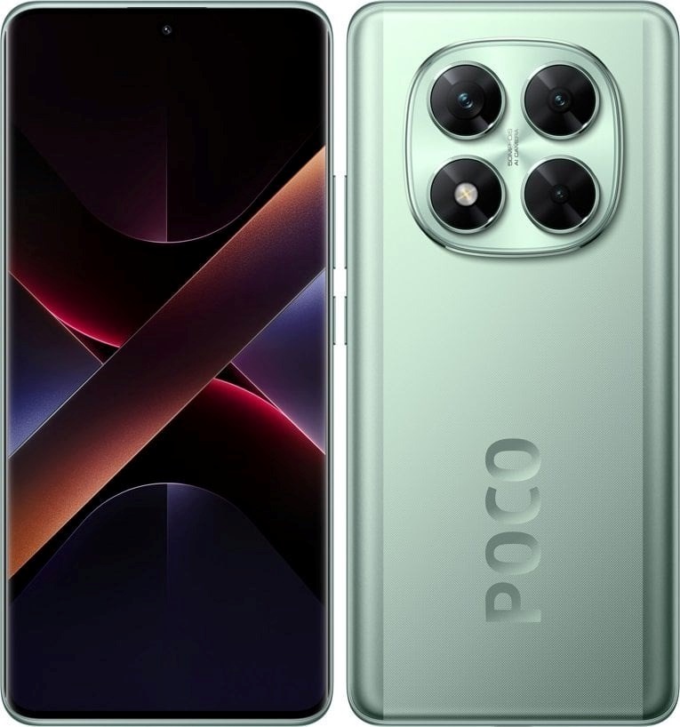 Xiaomi mobiiltelefon Poco X7 5G DS. 8/256GB roheline