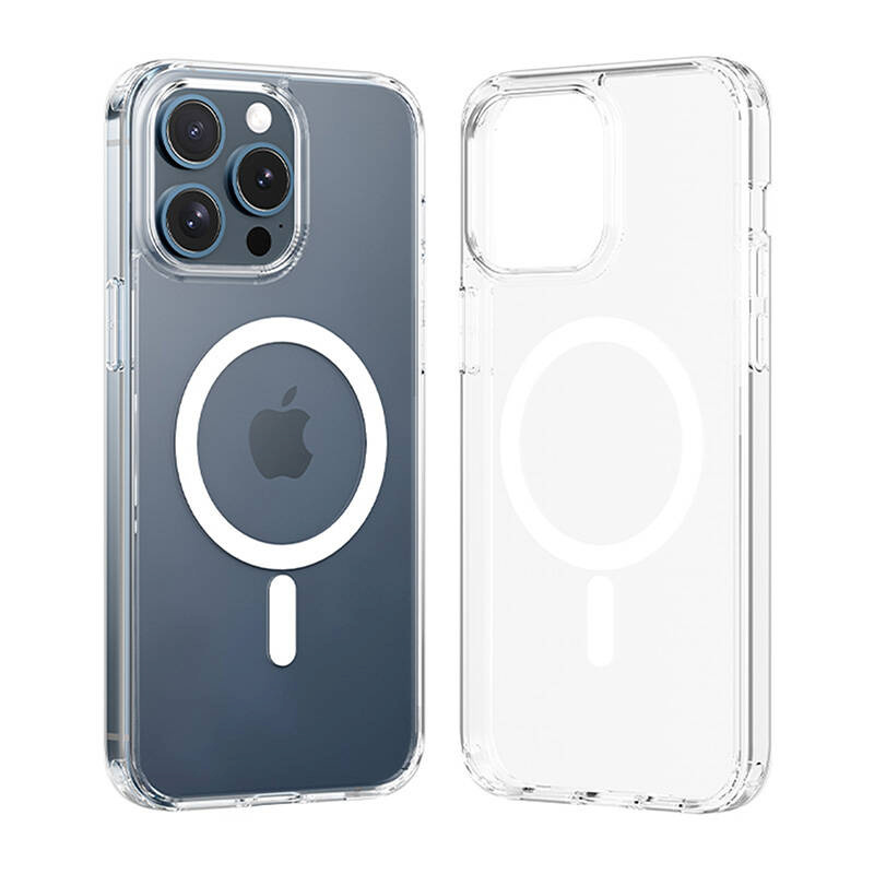 Vention kaitsekest KUCT0-40 protective case for iPhone 15 Pro Max (transparent)