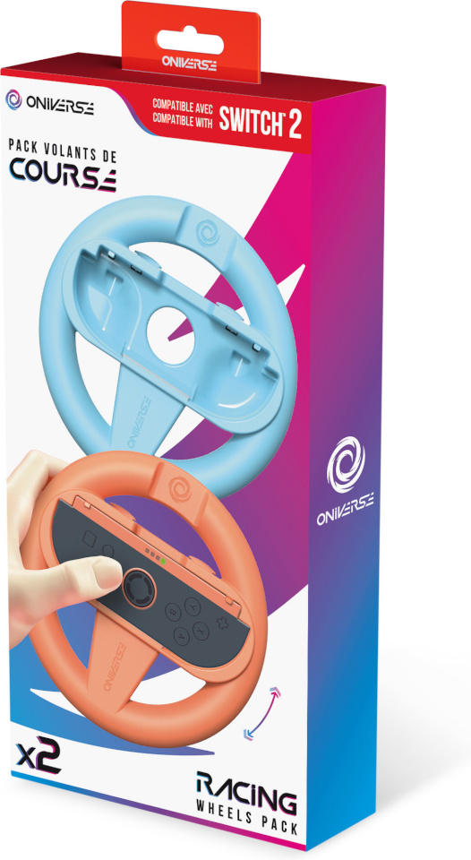 Oniverse rolliraam, Nintendo Switch 2, 2 tk, oranž ja sinine