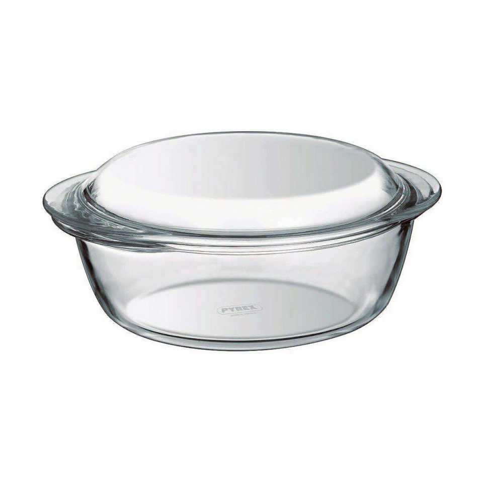 Pyrex kastrul kaanega Essentials läbipaistev 32 L