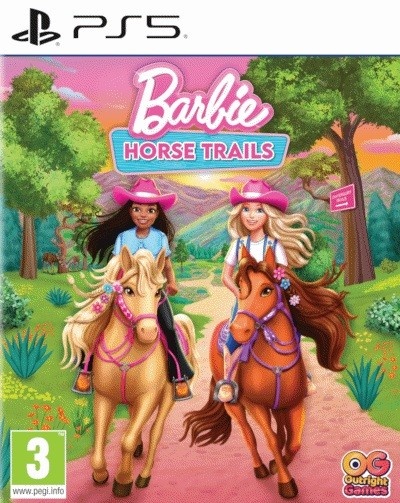 Game PlayStation 5 Barbie Horse Trails