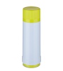 ROTPUNKT termospudel Glass thermos, capacity 0.750 l, polar-el.-summer squash (valge-kollane)