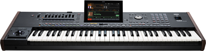 Korgi süntesaator Pa5X-61