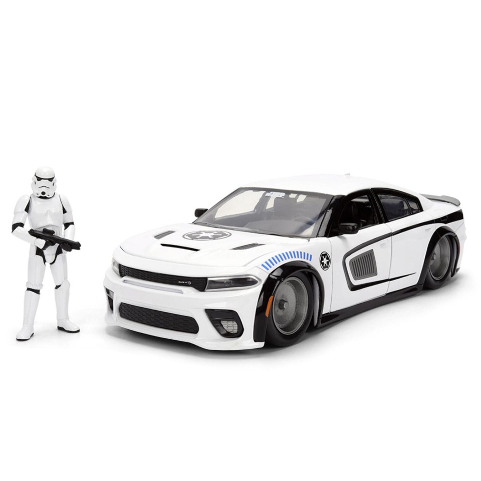 Jada mänguauto Jada Star Wars Storm Trooper Dodge 1:24 9336478314R00