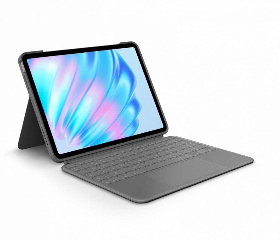 Logitech kaitsekest Case Combo Touch iPad Air 11 M2 UK Oxford hall