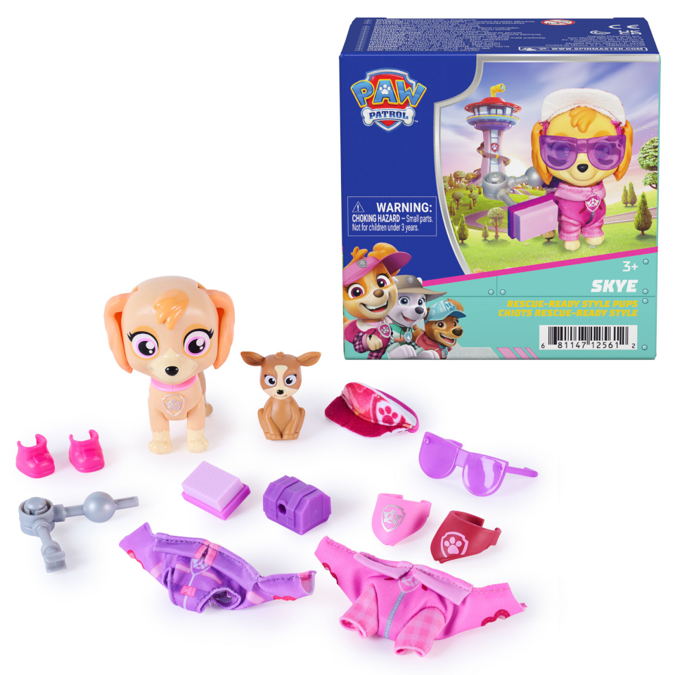 Paw Patrol figuur Skye's World Rescue Skye, 6076578