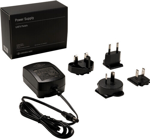 Universal Audio kitarripedaali UAFX toiteplokk, 9V