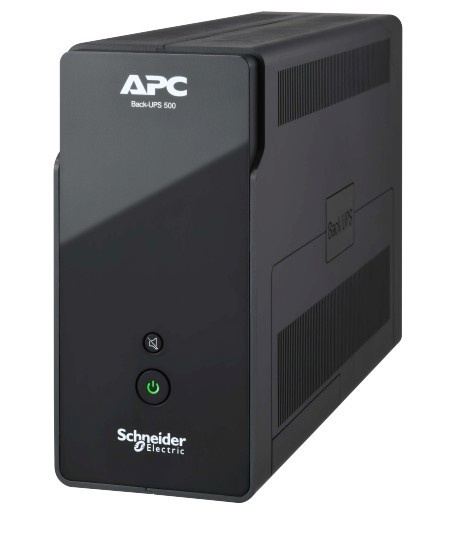 APC UPS BK500G2I Back-UPS BK 500VA 6xIEC C13 outlets