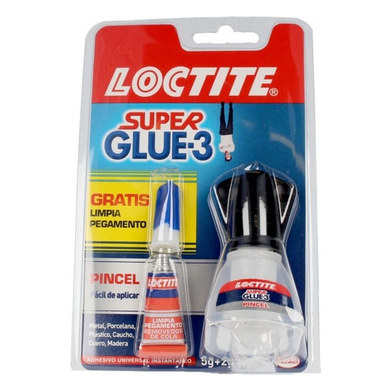 Loctite Liim Super Glue-3 Pintsel