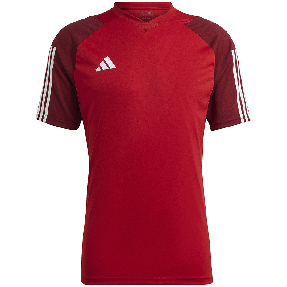 Adidas Teamwear T-särk meestele Tiro 23 Competition Jersey punane HE5661 suurus XXL