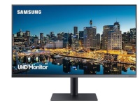 Samsung monitor ViewFinity TUF87F 31.5" 4K Ultra HD LCD, sinine/hall