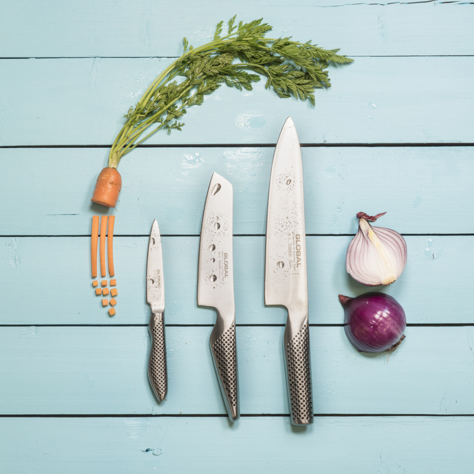 Global Knife Set 3-tk G-2, GS-5, GS-38