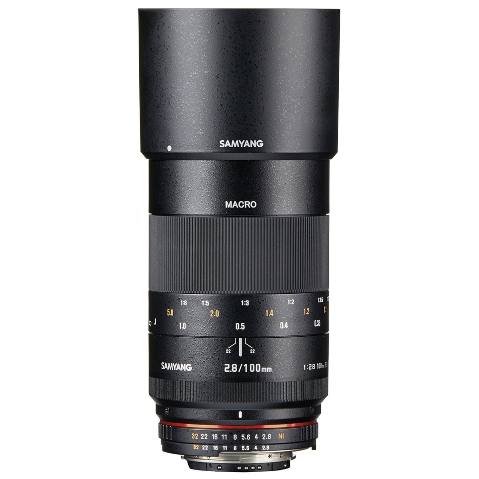 Samyang objektiiv MF F2.8 100mm Macro MFT