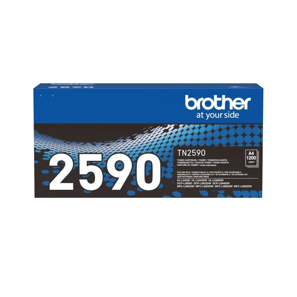 Brother tooner TN-2590 must 1200p for L24xx/26xx/28xx/29x