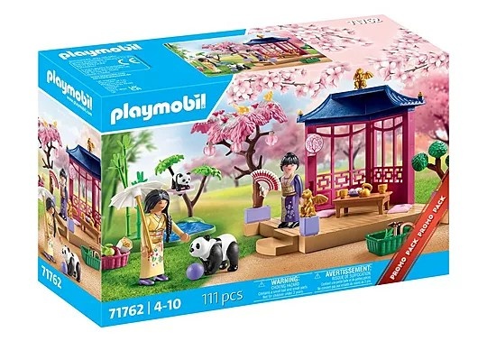 Playmobil klotsid 71762 My Life 71762 Asian Garden with Panda