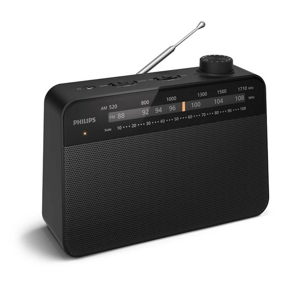 Philips transistorraadio TAR2509/10 must