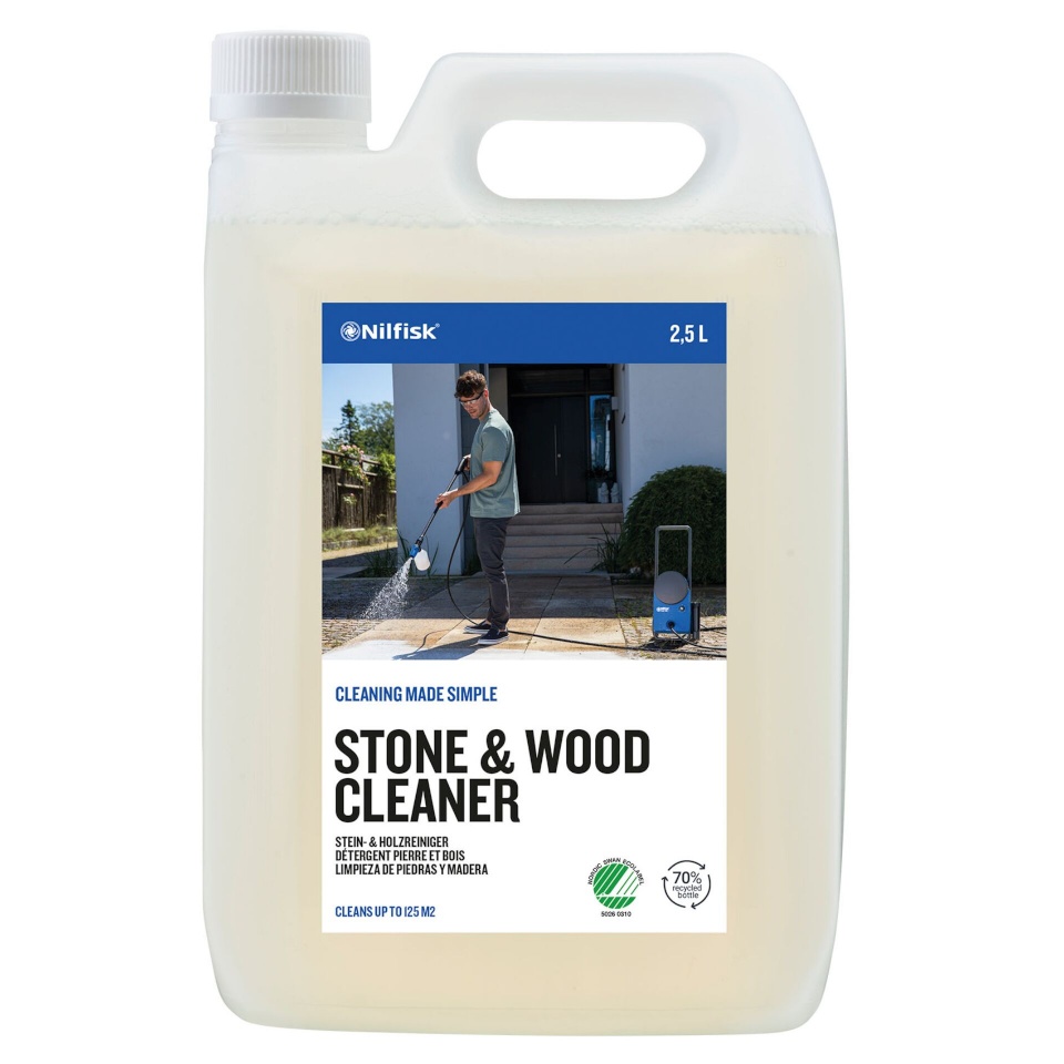 Nilfisk-ALTO Stone + Wood Cleaner 2,5 Ltr.