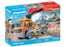 Playmobil klotsid Set z Action Heroes 71750 Ciężarówka budowlana z dźwigiem