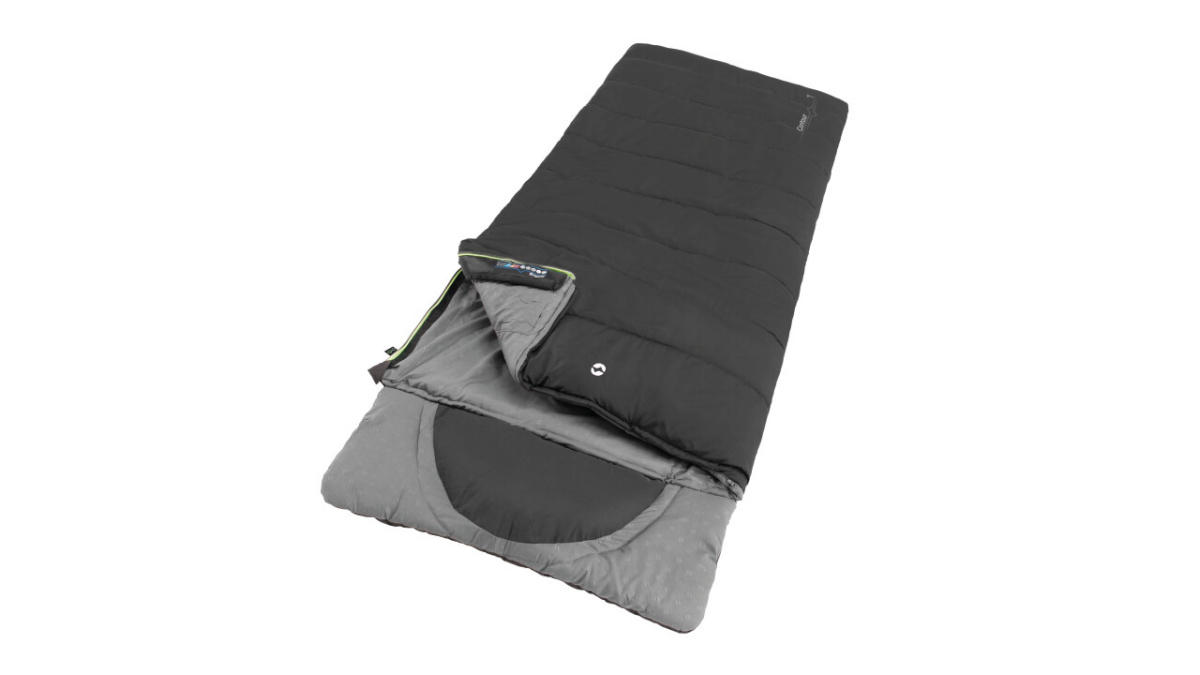 Outwell magamiskott Contour , Left zipper, must