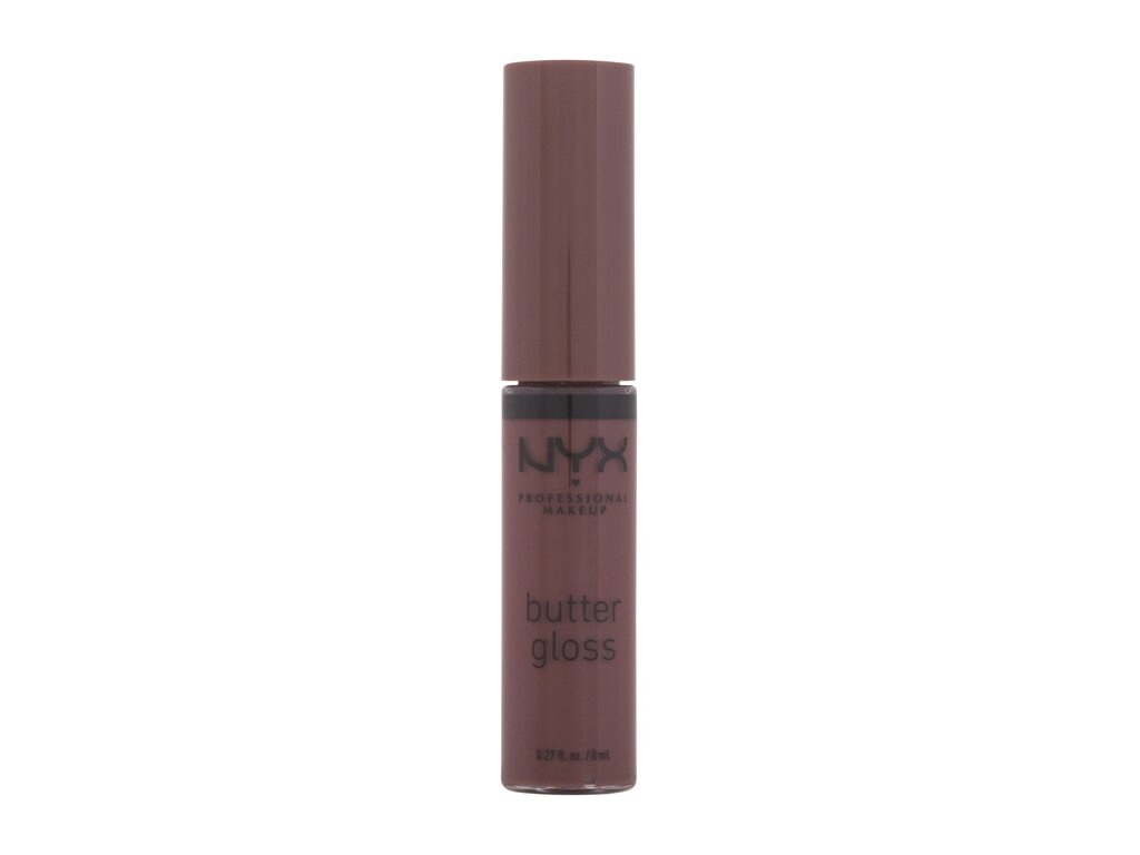 NYX Professional Makeup huuleläige Butter Gloss 8ml, 17 Ginger Snap, naistele
